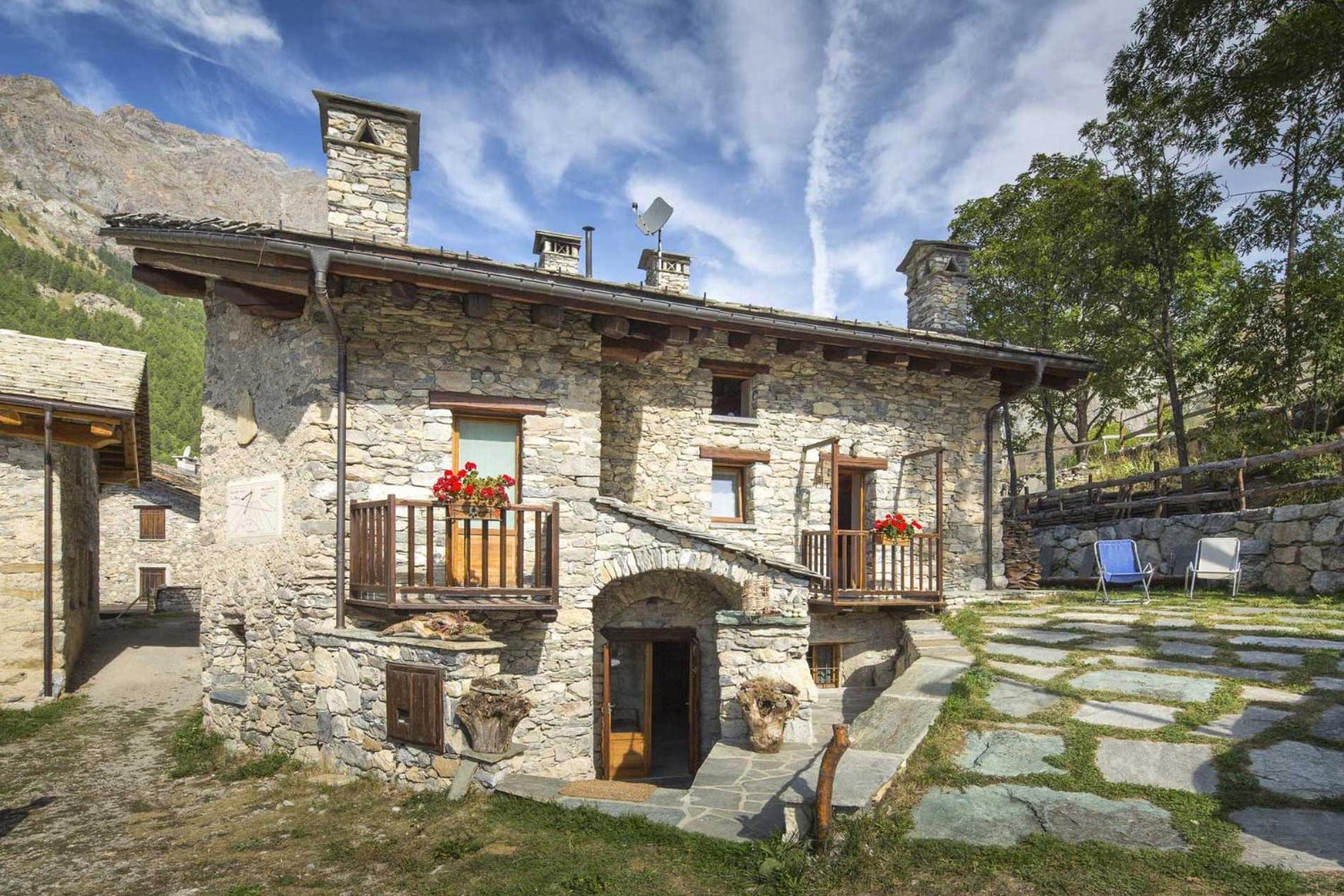 La Mizoun De Marguerito - Appartamento Genziana Chiappera Exterior foto
